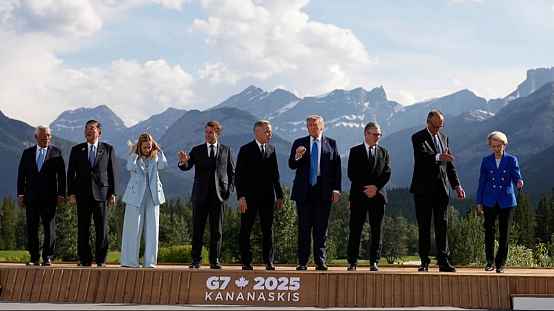 The G7 also includes the European Union.
