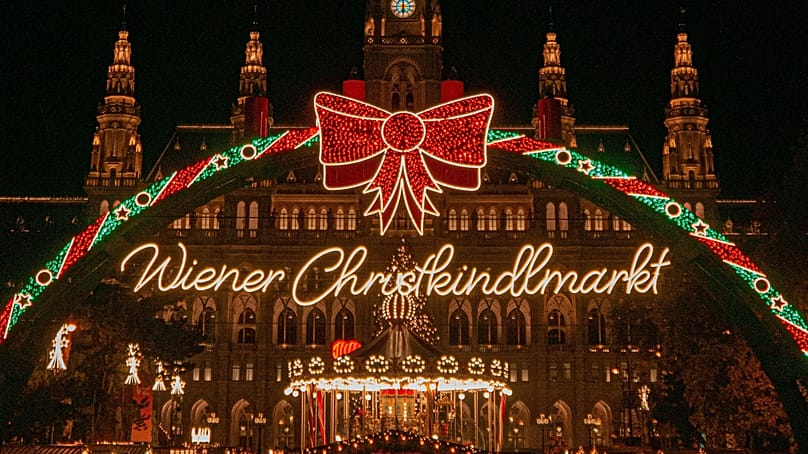 Vienna at Christmas.