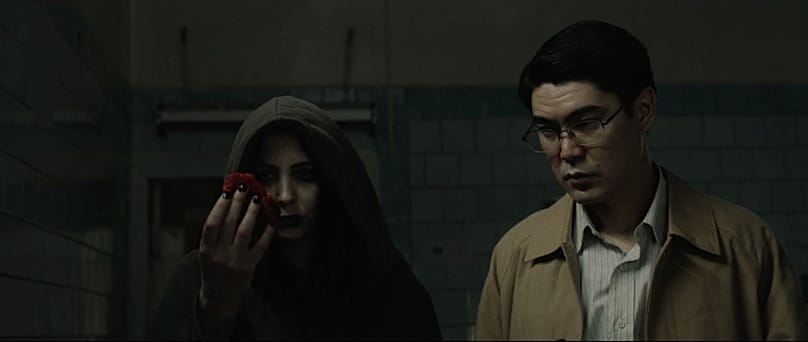 The Tales are not afraid to show gory details, but they are available only in Kazakhstan. Episodes on YouTube blur disturbing scenes.