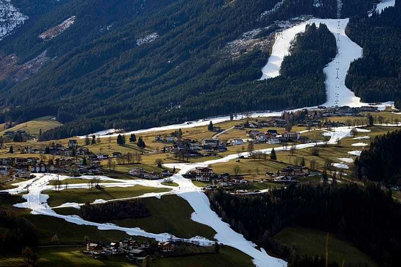An image of Schladming, Austria, on 6 January 2023