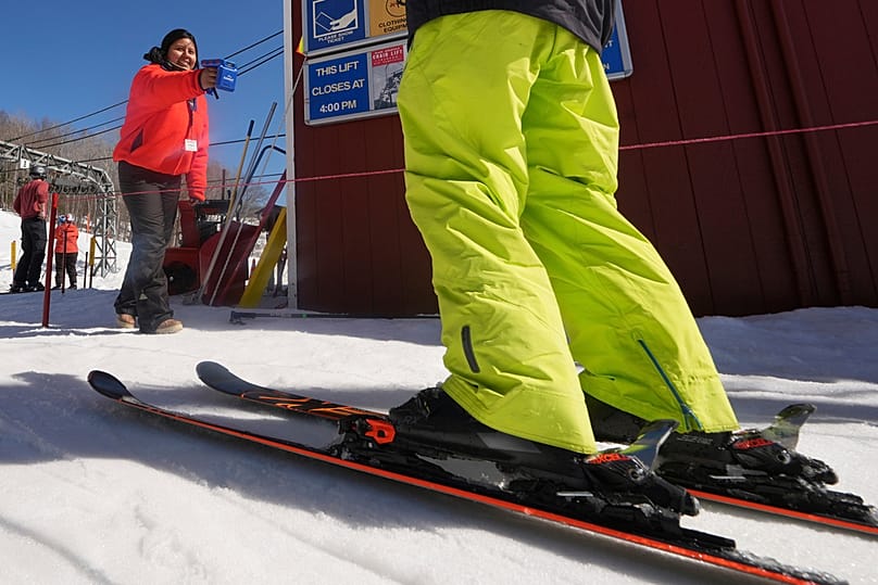 Ski pass costs in Europe have risen sharply over the last ten years