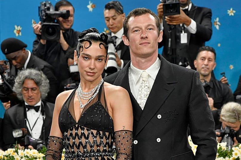 Dua Lipa and Callum Turner attend The Metropolitan Museum of Art's Costume Institute benefit gala - 5 May 2025