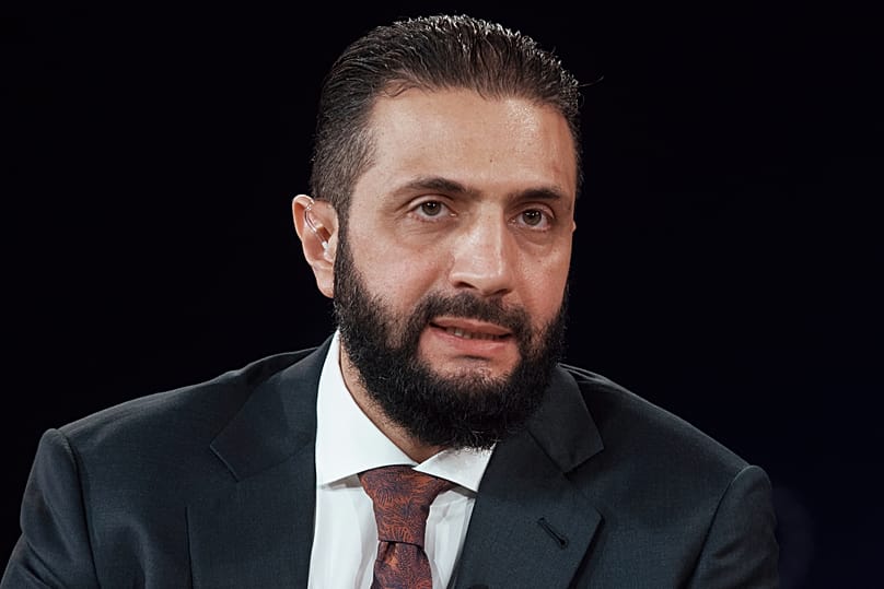Syria’s interim President Ahmed al-Sharaa speaks during the Concordia Annual Summit in New York, 22 September, 2025