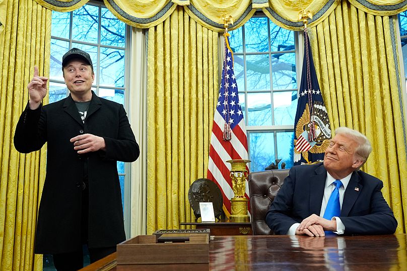 In February 2025, Elon Musk was still considered one of US President Donald Trump's closest confidants.