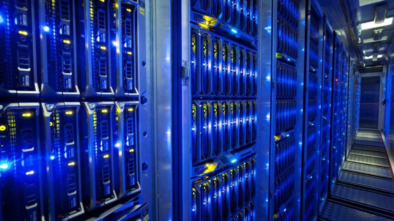 Rechenzentrum als illustrative Aufnahme