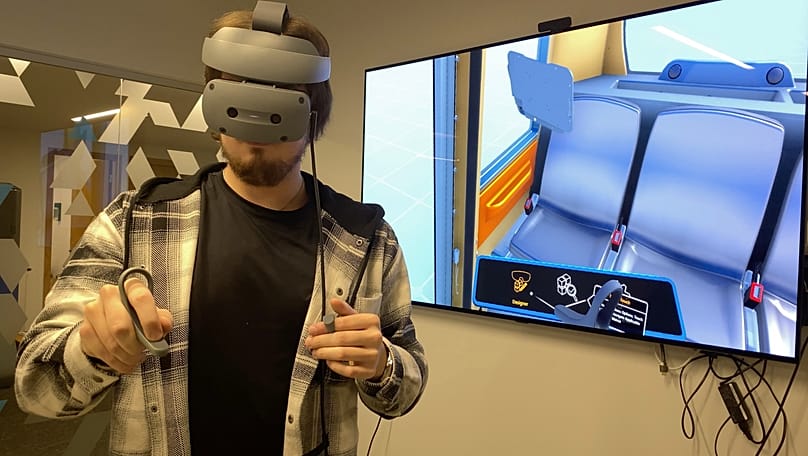 Research and development lab at the company’s headquarters in Tallinn