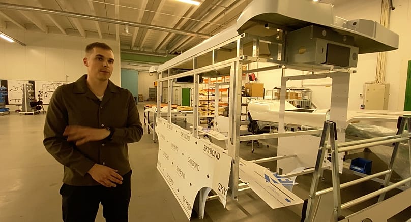 Kristian Pints, production manager at the company’s manufacturing plant