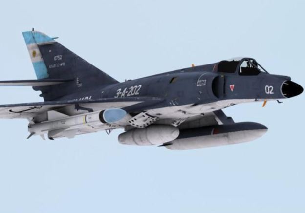 L’Argentine aurait accepté d’acheter 8 chasseurs Dassault-Breguet Super Étendard remis à neuf à la France