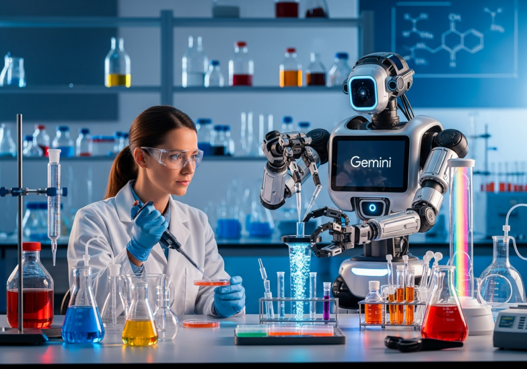 KI-gestützte Wirkstoffentwicklung bei Google/DeepMind