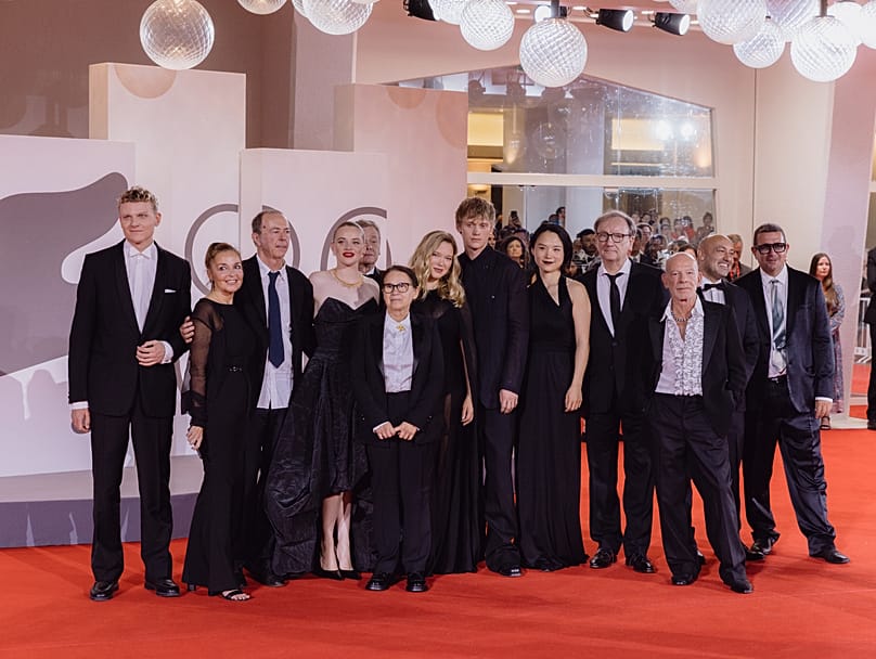 The creative team behind Silent Friend at the Venice International Film Festival