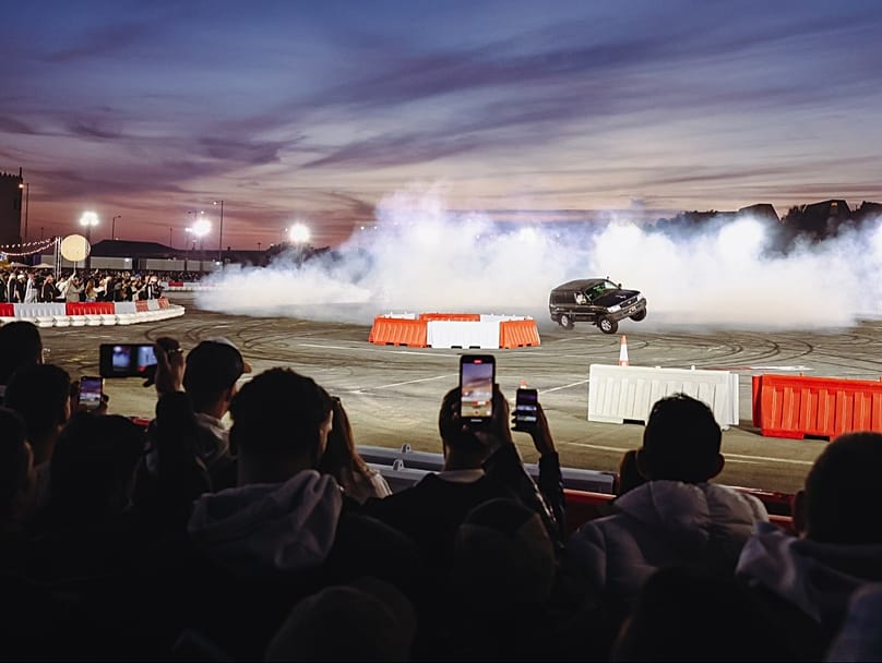 Thrills, spills and bellyaches for some drivers and spectators