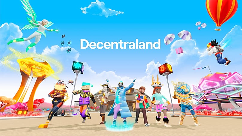 Decentraland, launched in 2020, is one of the most popular virtual worlds in the metaverse.