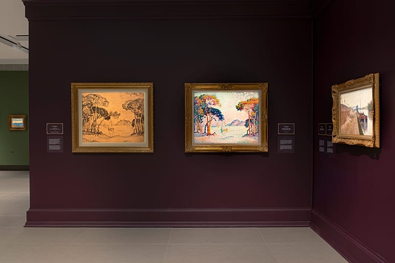 View of the exhibition