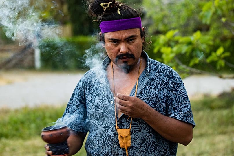 Carbó’s programmes connect guests to traditional ayahuasca practitioners.