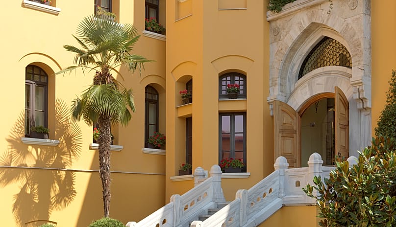 The Four Seasons Hotel Istanbul At Sultanahmet.