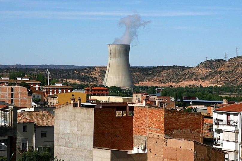 A nuclear power plant in Asco, Spain
