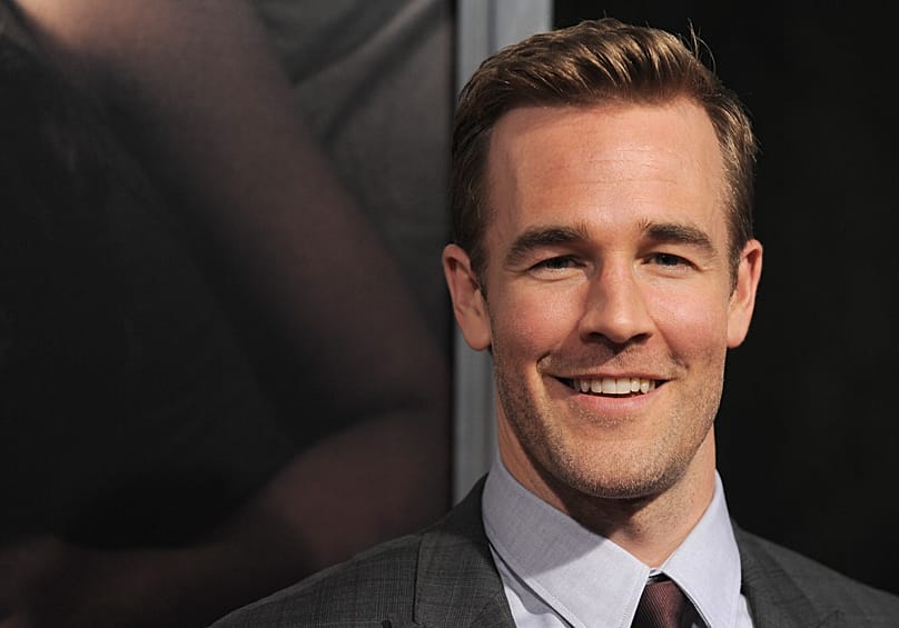 James Van Der Beek attends the premiere of "The Words" in Los Angeles, 4 September, 2012