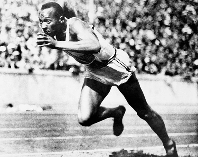 Jesse Owens from the USA won the most medals in Berlin in 1936
