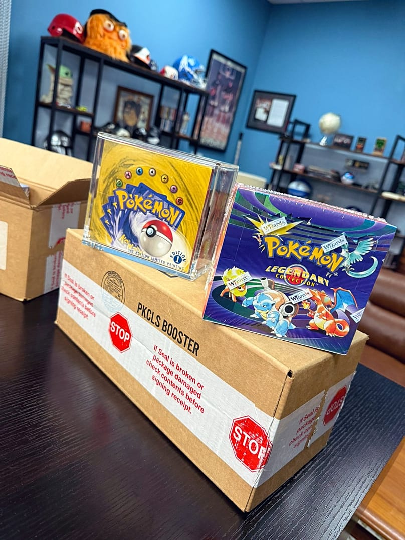 Logan Paul's Pokemon card came from this box set