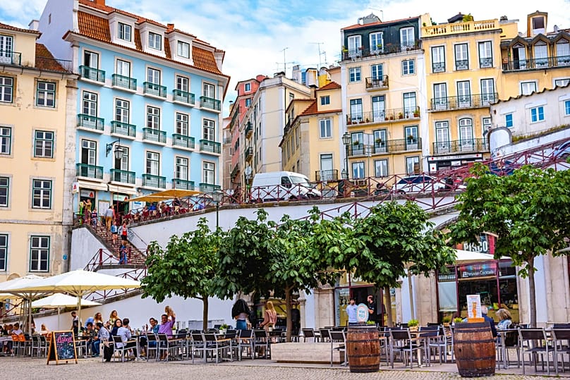 Lisbon was the number one destination among Brits for a short trip
