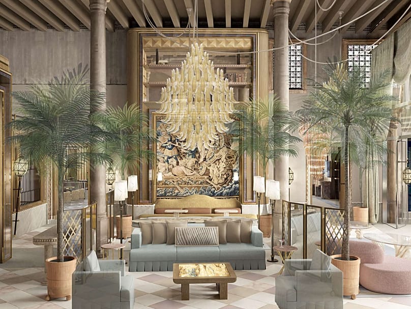 Orient Express Palazzo Donà Giovannelli in Venice