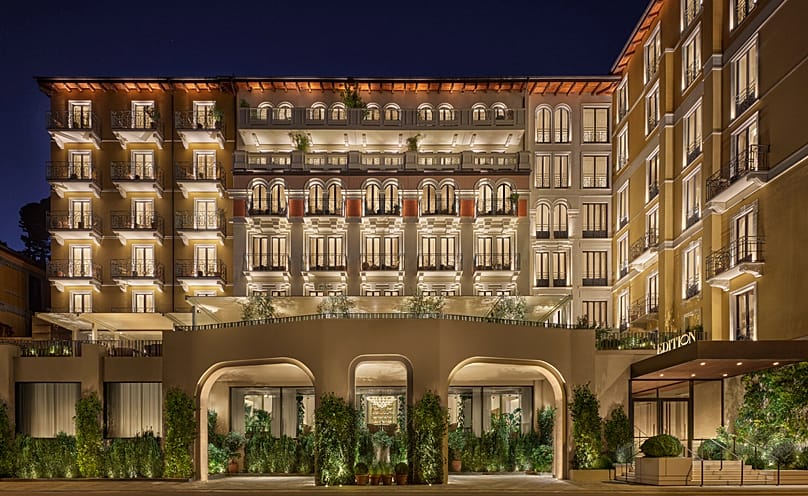 The Lake Como EDITION in Italy