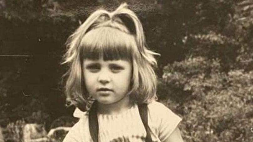 Musical youth: Andrea Rost as a child