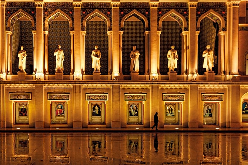 National Museum of Azerbaijan Literature named after Nizami Ganjavi, 22 Nov 2011