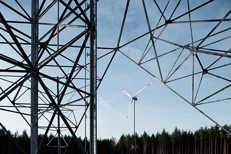 The high-altitude wind turbine in Schipkau will take advantage of strong high-altitude winds for energy generation.