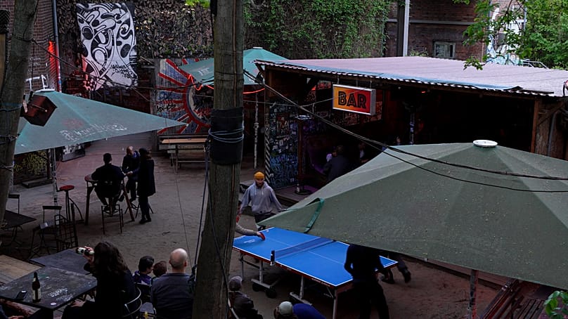 Humboldthain Club in Berlin