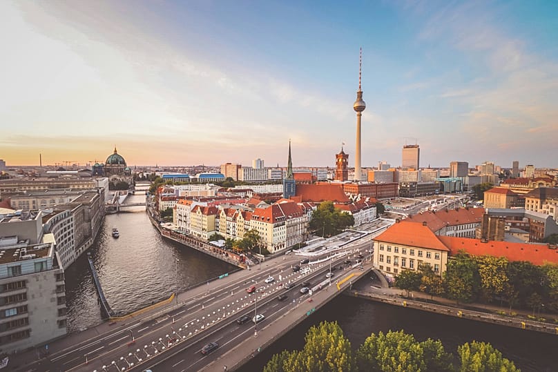 Berlin cracked the top ten of the most walkable cities