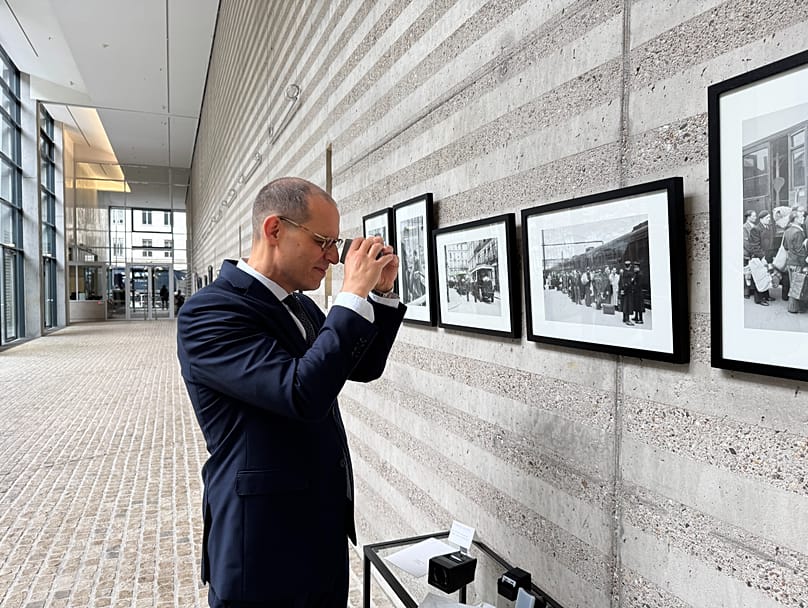 Rüdiger Mahlo has been the Claims Conference's representative in Europe since 2014.