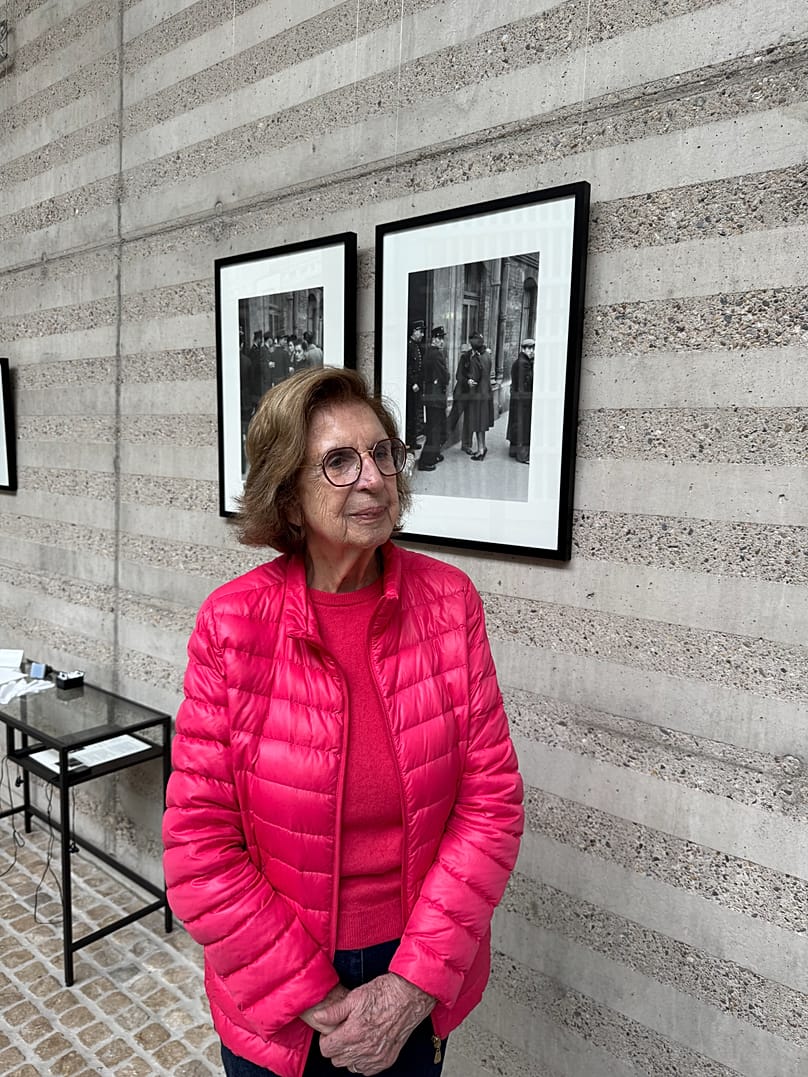 For 91-year-old Shoah survivor Liliane Ryszfeld, the exhibition is an important contribution to the work of remembrance.