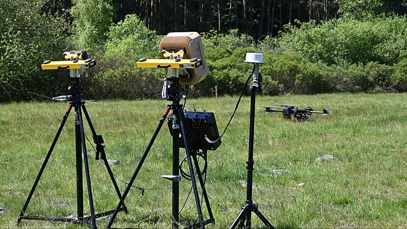 Radar and drone, near Hamburg, 28/05/2026