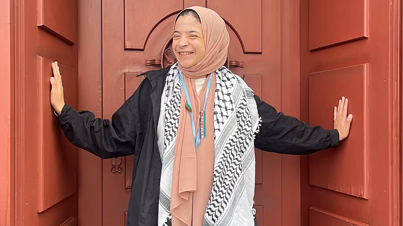 Randa Khaled.
