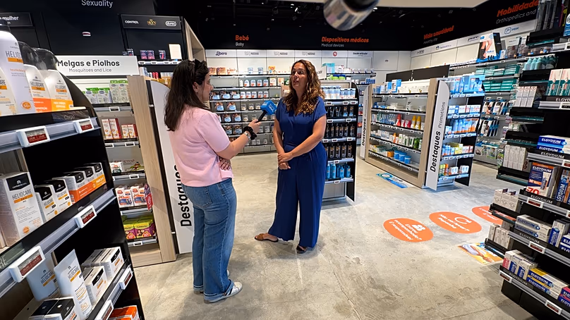 Catarina Dias, pharmacist in charge