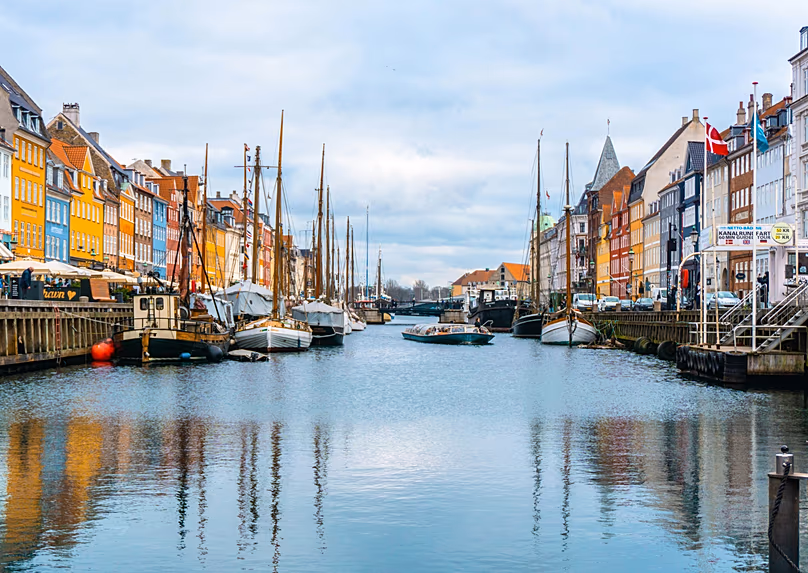 Copenhagen is one of Europe’s most charming cities to take a canal cruise.