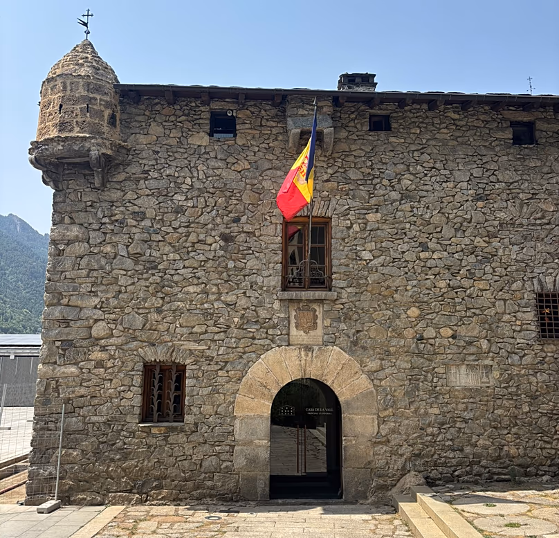 Casa de la Vall played served as the seat of the General Council of Andorra until 2011