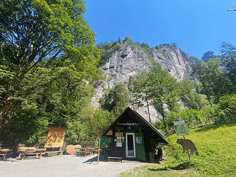 Bärenschützklamm entrance