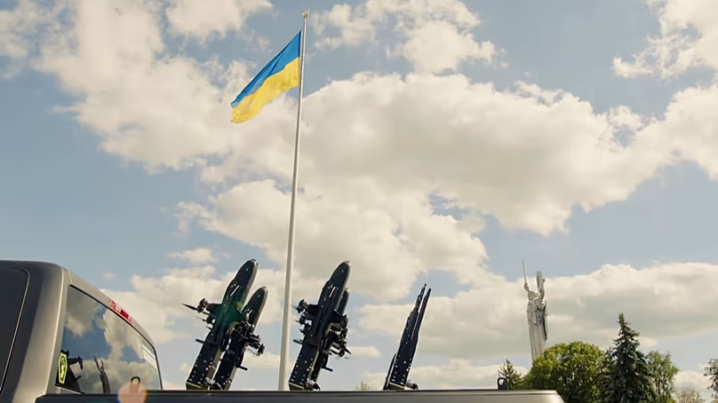 Ukrainian drone interceptors