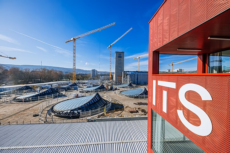 Stuttgart 21 has been under construction for 17 years.