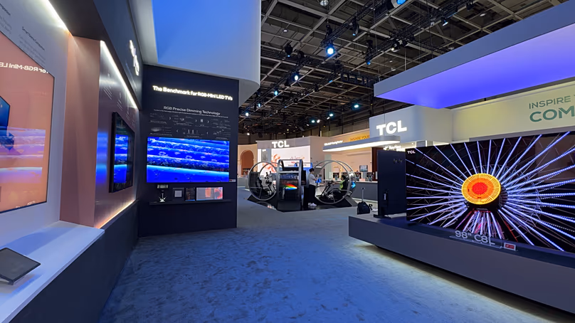 TCL showcases its latest screen technology at IFA 2026 in Berlin