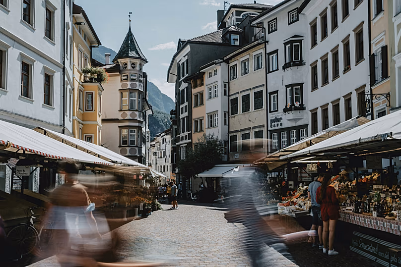 Bolzano is known as the gateway to the Dolomites, but it’s worth exploring in its own right