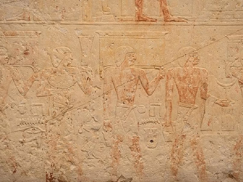 Images from the excavation