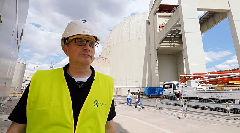 Compared to nuclear fission plants, "our laser fusion operations are much safer. There are no chain reactions", Focused Energy VP Sigel says..