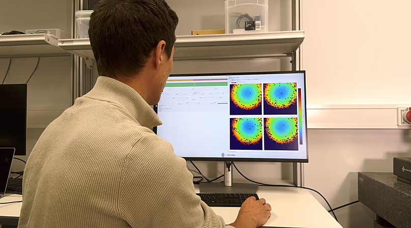 For a commercial power plant, laser-induced fusion would have to take place 10 times per second – around the clock.