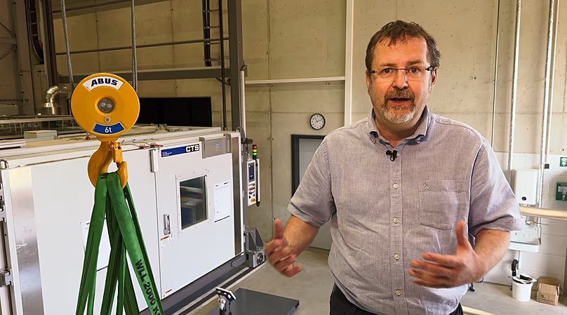 Thomas Hucke: “The EU has drawn up a Battery Regulation. It’s about sustainability, the value chain, and ultimately, always about safety."